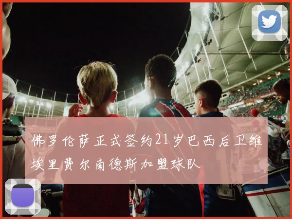 佛罗伦萨正式签约21岁巴西后卫维埃里费尔南德斯加盟球队